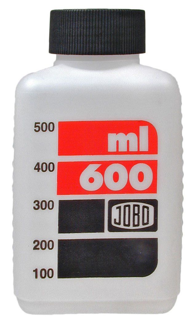 Laboratorio & Camera oscura: JOBO Weithals-Flasche 600 ml weiss – Nuovo e nell'imballaggio originale da Geuensee venduto da Fotoneo