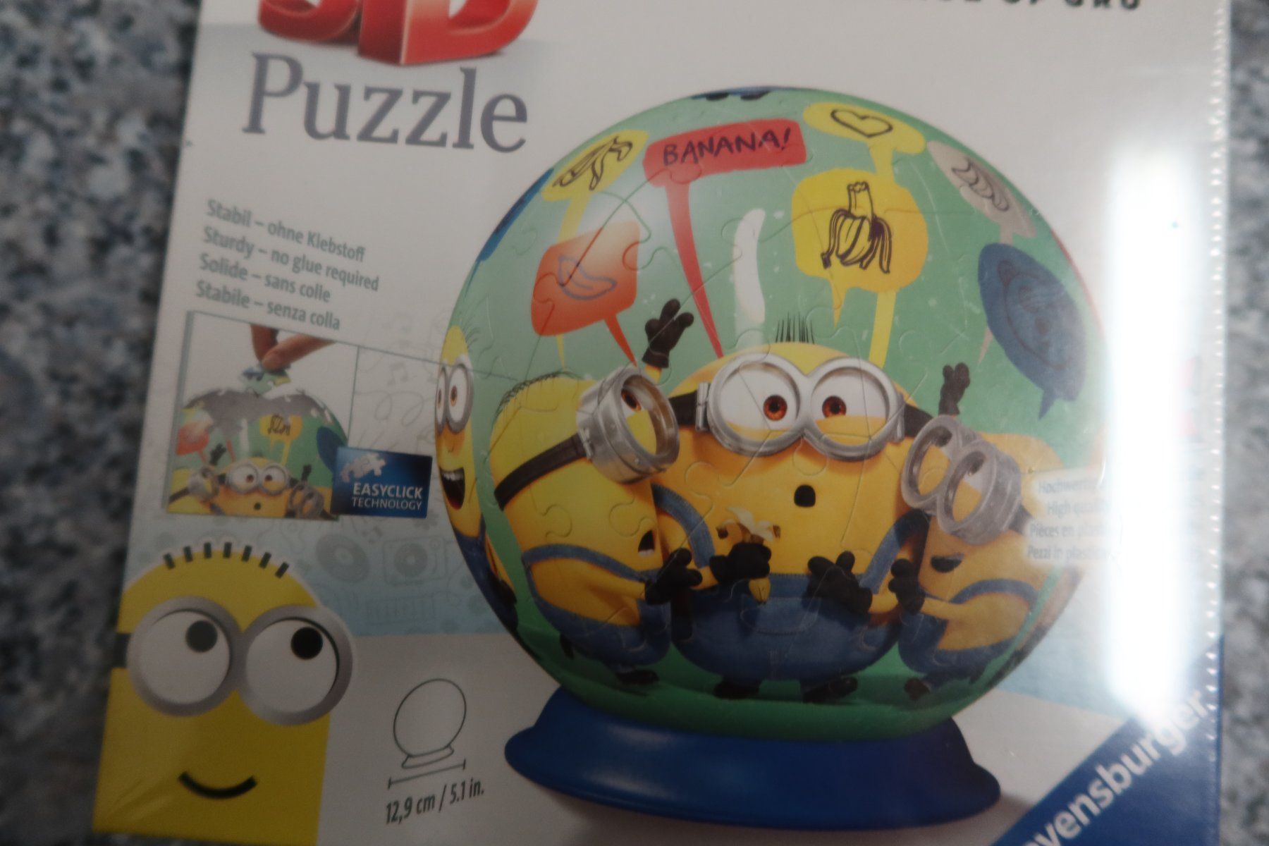 Puzzle: 3 D Puzzles – Nuovo e nell'imballaggio originale da Täuffelen venduto da Cindybussy 1