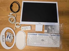 Monitor 22" Futjitsu Siemens mit Maus und Tastatur