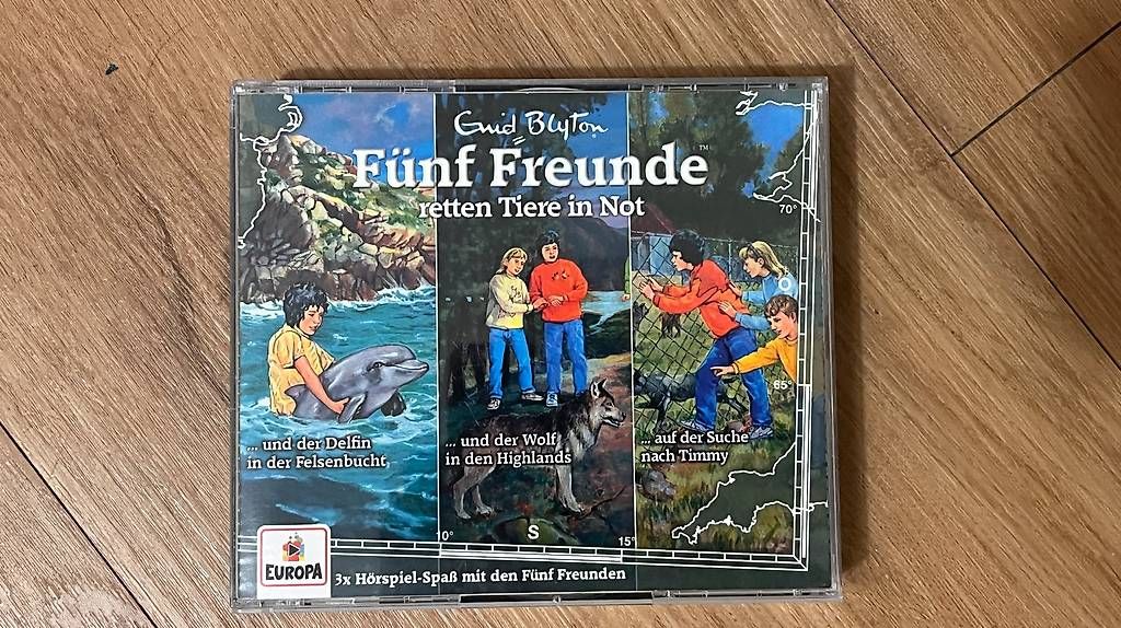 CD: CD Fünf Freunde  3er Box  – Usato da Mühlethurnen venduto da JackyCindy