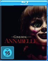 Annabelle (2014) Wallis/Ward Horton/Conjuring-Verse/Blu-ray