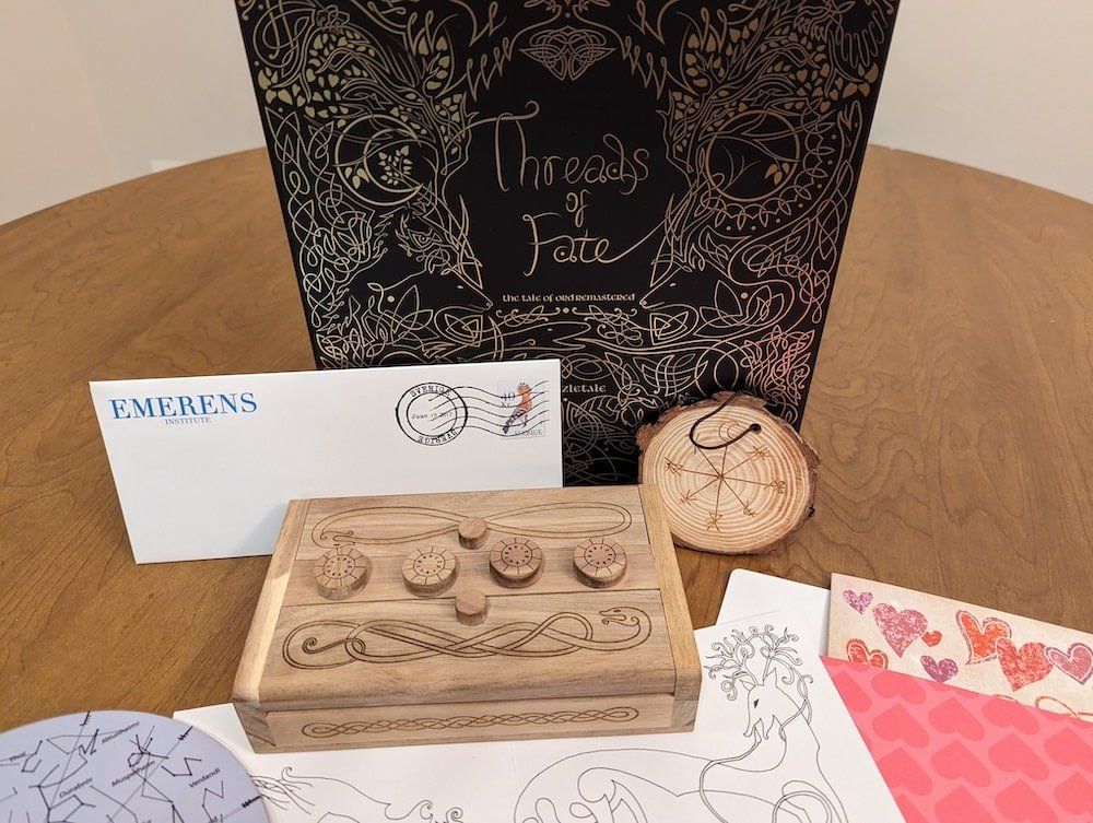 Jeux: Threads of Fate - board game – D'occasion à Schliern b. Köniz par arteplab