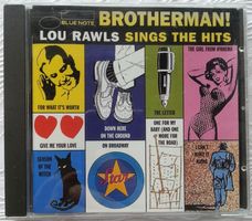 CD BROTHERMAN, LOU RAWLS SINGS THE HITS