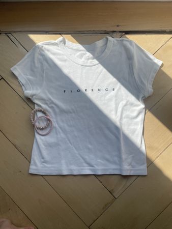 T-Shirt Brandy Melville One Size XS/S Top Florence