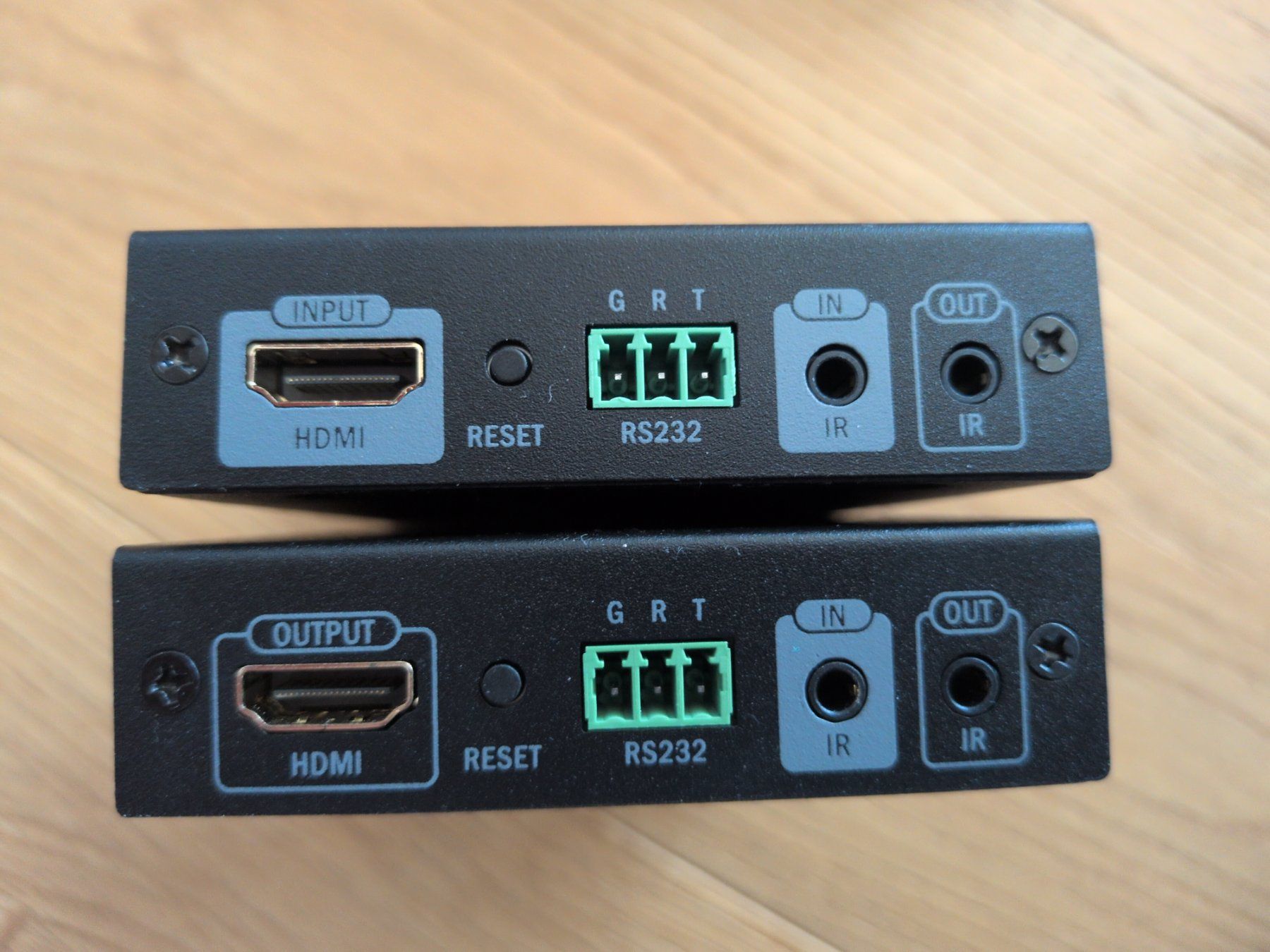 Convertitori: 4K HDMI Cat 6 extender – Usato da Gunten venduto da mtnstar 1
