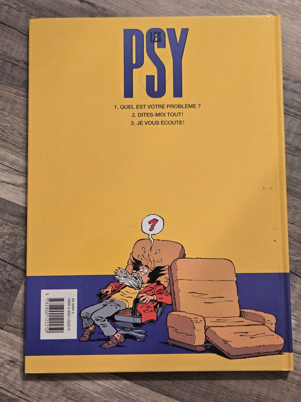 Fumetti: Les psy N°3 - Je vous écoute ! - EO coté – Usato da Crémines venduto da Blakedrake 1