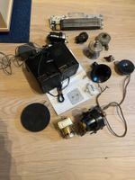 Lot composants électronique transformateur 230V-12V + divers