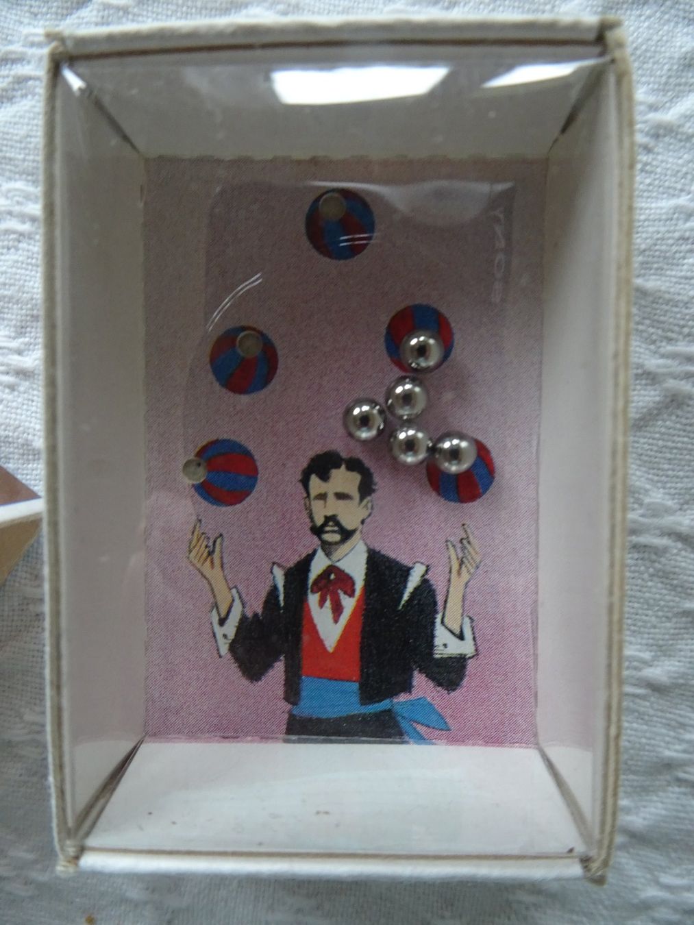 Spielzeuge: Geschicklichkeitsspiel – Neu (gemäss Beschreibung) aus männedorf von purzelchen 1