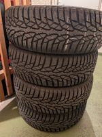 4 Nokian Winter Reifen D4 195/60 R16 89H (Wi)