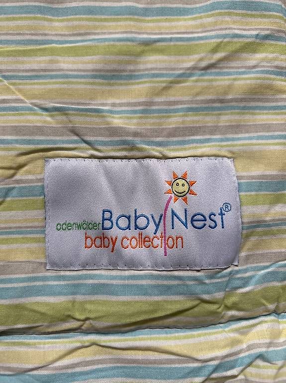 Box & Barriere di sicurezza: Laufgitter- Einlage Odenwälder Babynest – Usato da Degersheim venduto da Principessa_90 1