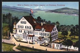 Feusisberg, Hotel und Pension zur Frohen
