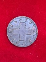 2 Centimes 1948 Berne - Sehr Schön / Très Beau