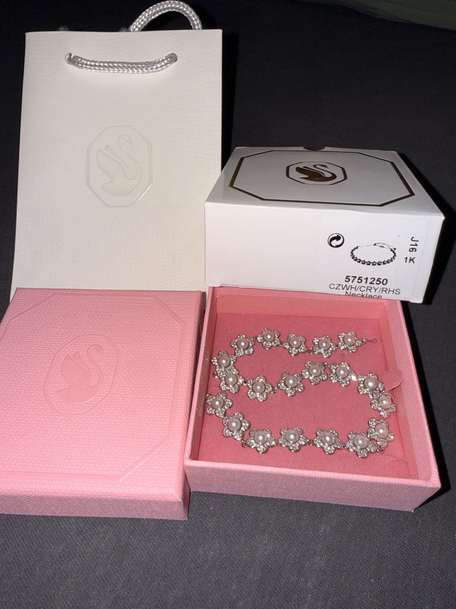 Swarovski Catenine: Swarovski Halskette – Nuovo e nell'imballaggio originale da Schafisheim venduto da jan_cb2f 3
