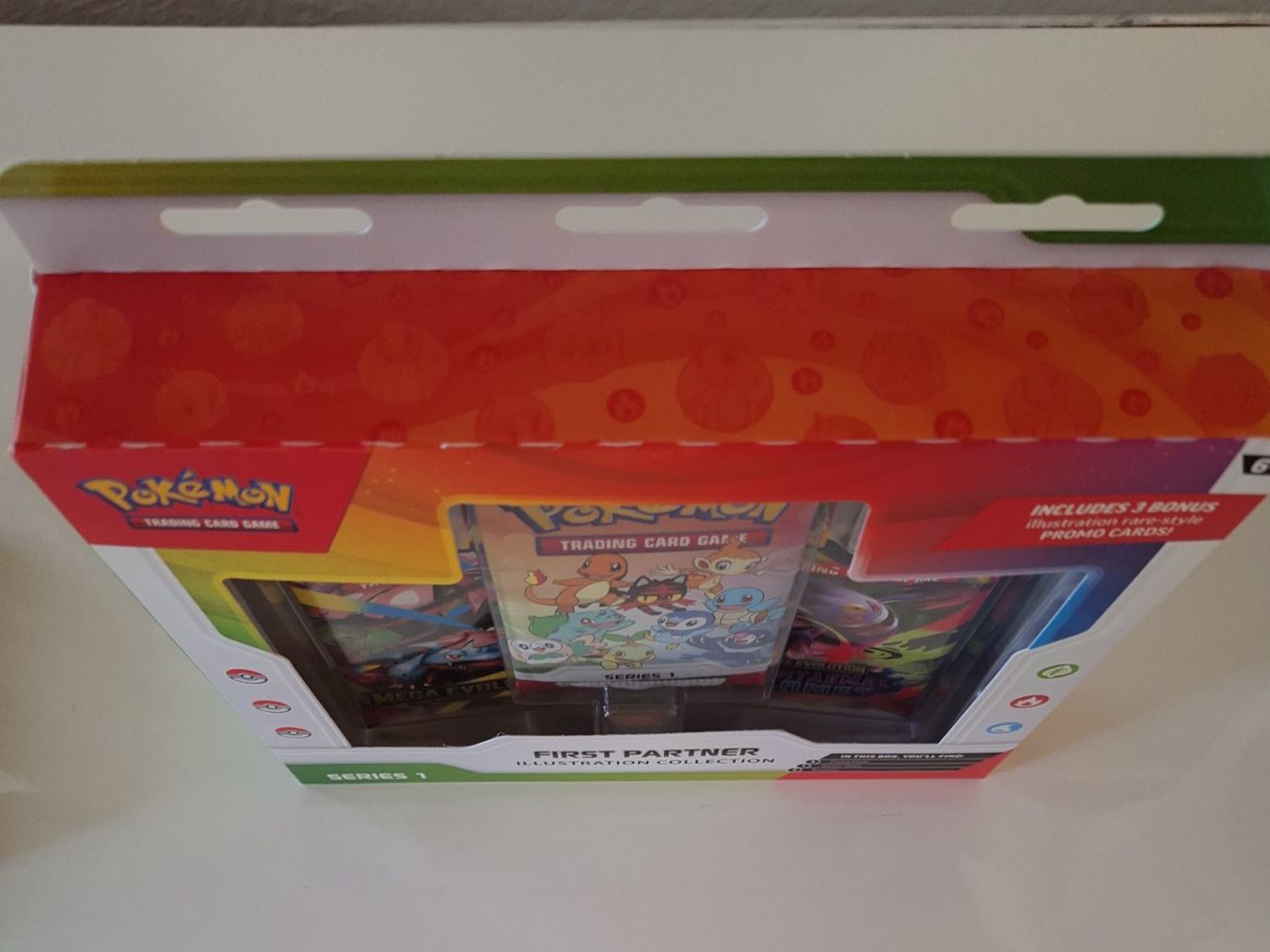 Pokémon Carte collezionabili: Pokemon First Partner Illustration Englisch – Nuovo e nell'imballaggio originale da Rupperswil venduto da Nicicerus 2
