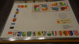 FDC 1991 Luxusbrief 700 Jahre Eidgenossenschaft