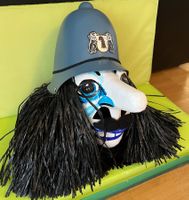 Basler Fasnacht Larve Basler Polizist (Schugger) Erwachsene