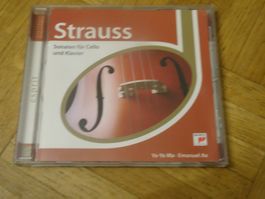 Strauss - Sonaten für Cello und Klavier CD