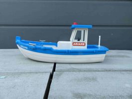 Playmobil Boot Ariane blau weiss guter Zustand