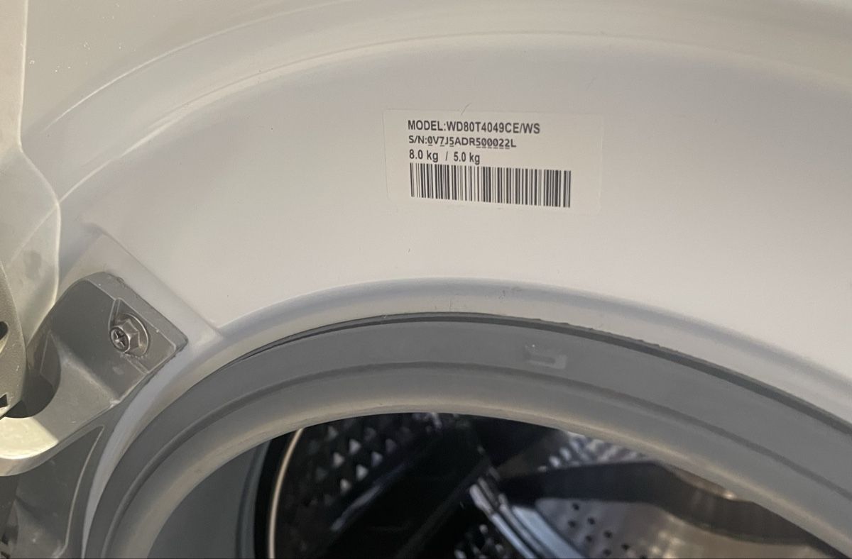 Samsung Waschmaschinen: Samsung Waschtrockner – Defekt aus Jonen von vik_7rcj 2