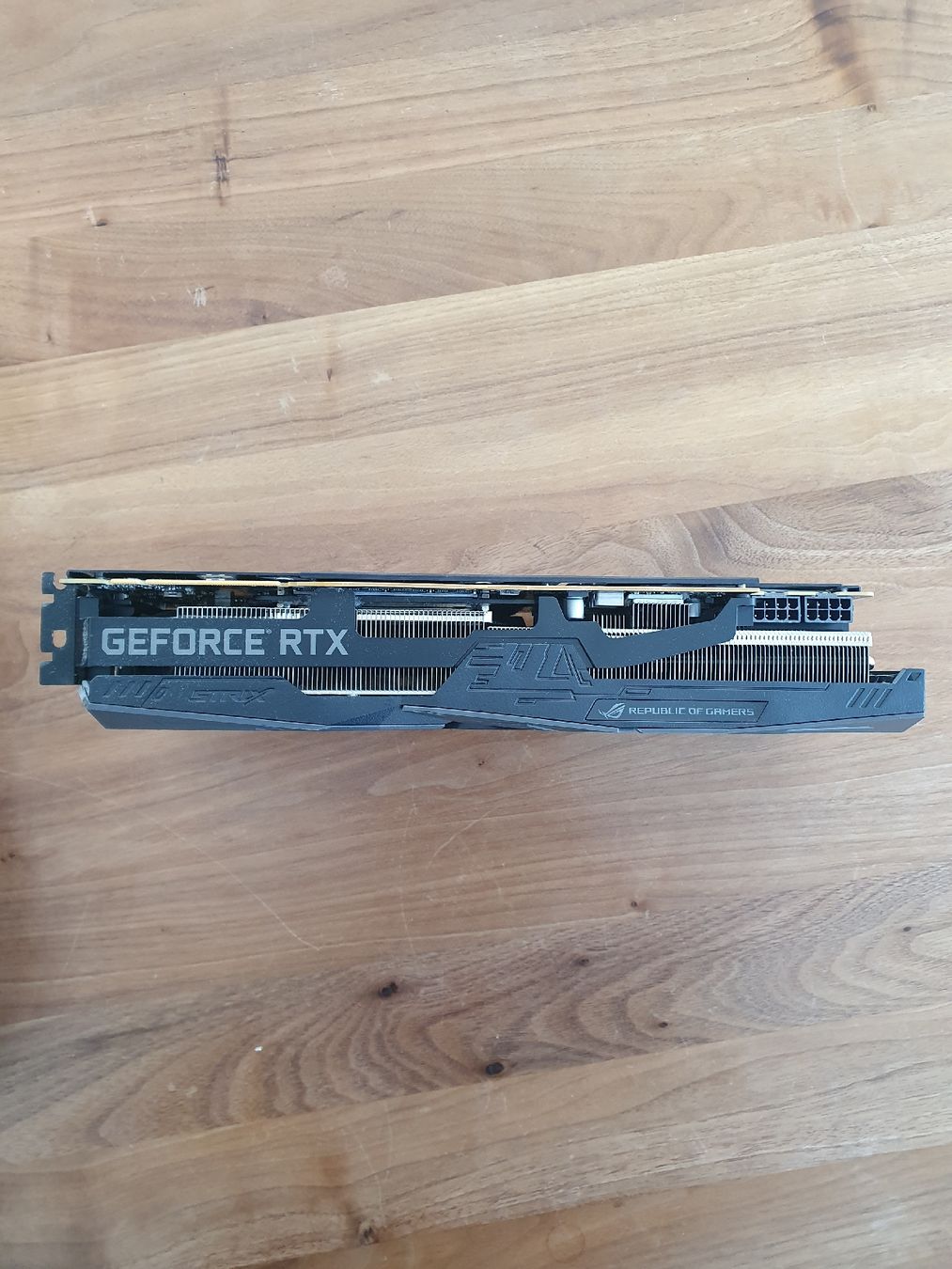 Grafikkarten: ASUS GEFORCE ROG STRIX RTX 2080 OC (8GB) – Gebraucht aus Luzern von Alles15stutz 3
