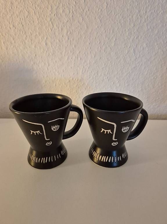 Tassen: 2 Espressotassen Maisons du monde – Gebraucht aus Allschwil von Sandyheart