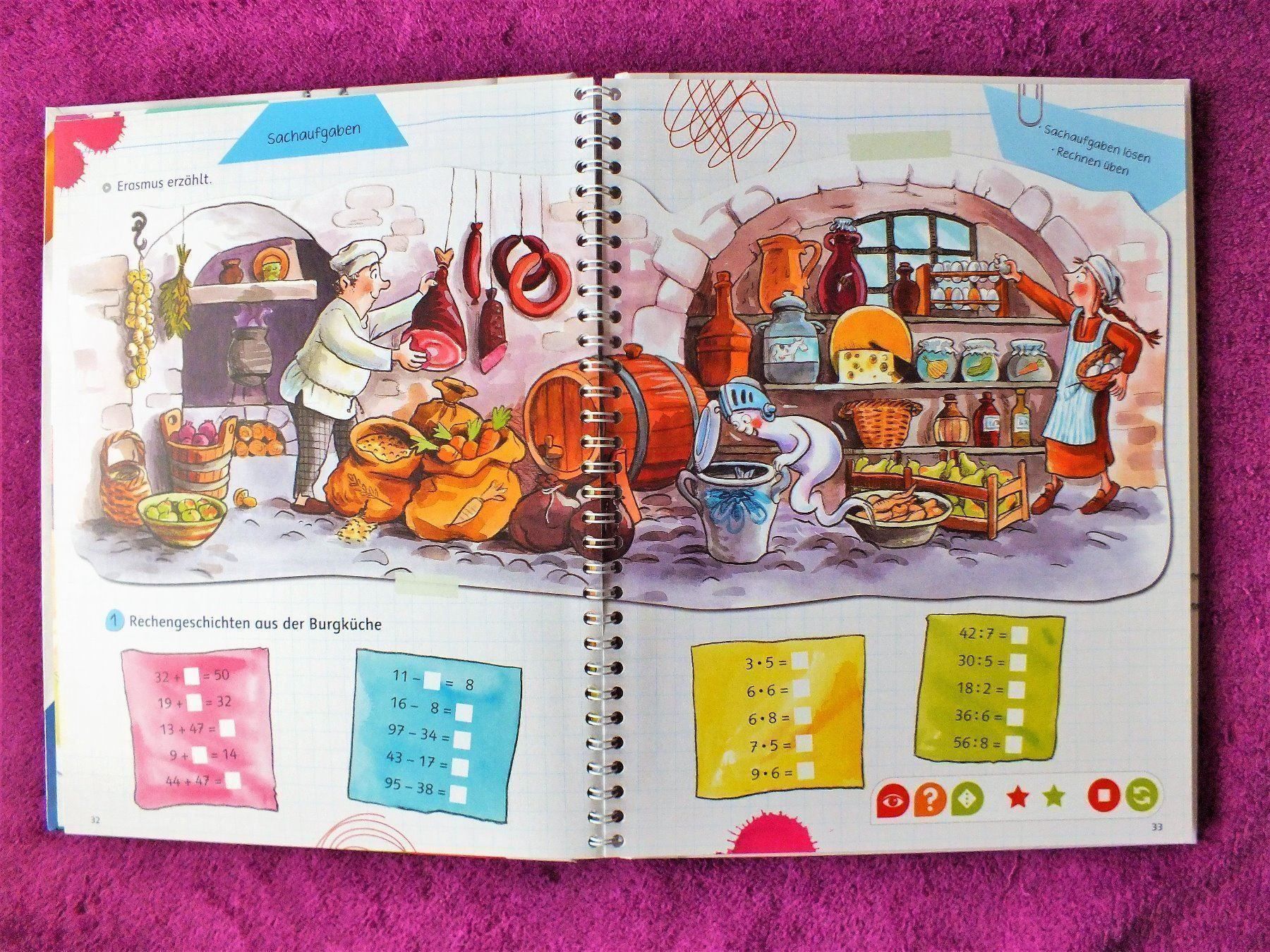 Libri: tiptoi Buch - Mathe 2. Klasse – Usato da Müllheim Dorf venduto da Seeeule01 6