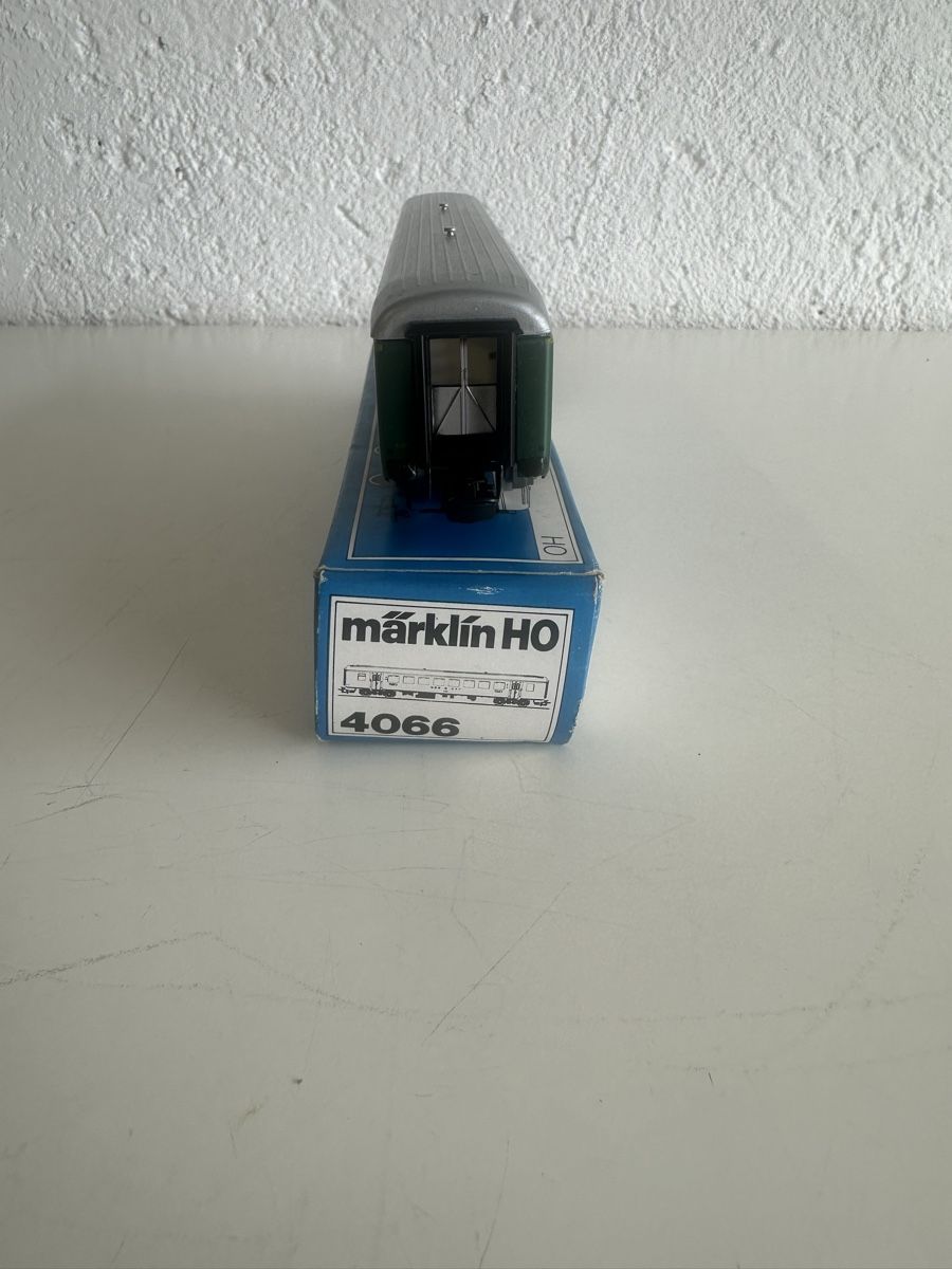 Märklin Modellini di ferrovie: Märklin H0 4066 – Nuovo e nell'imballaggio originale da Zetzwil venduto da ZB05 1