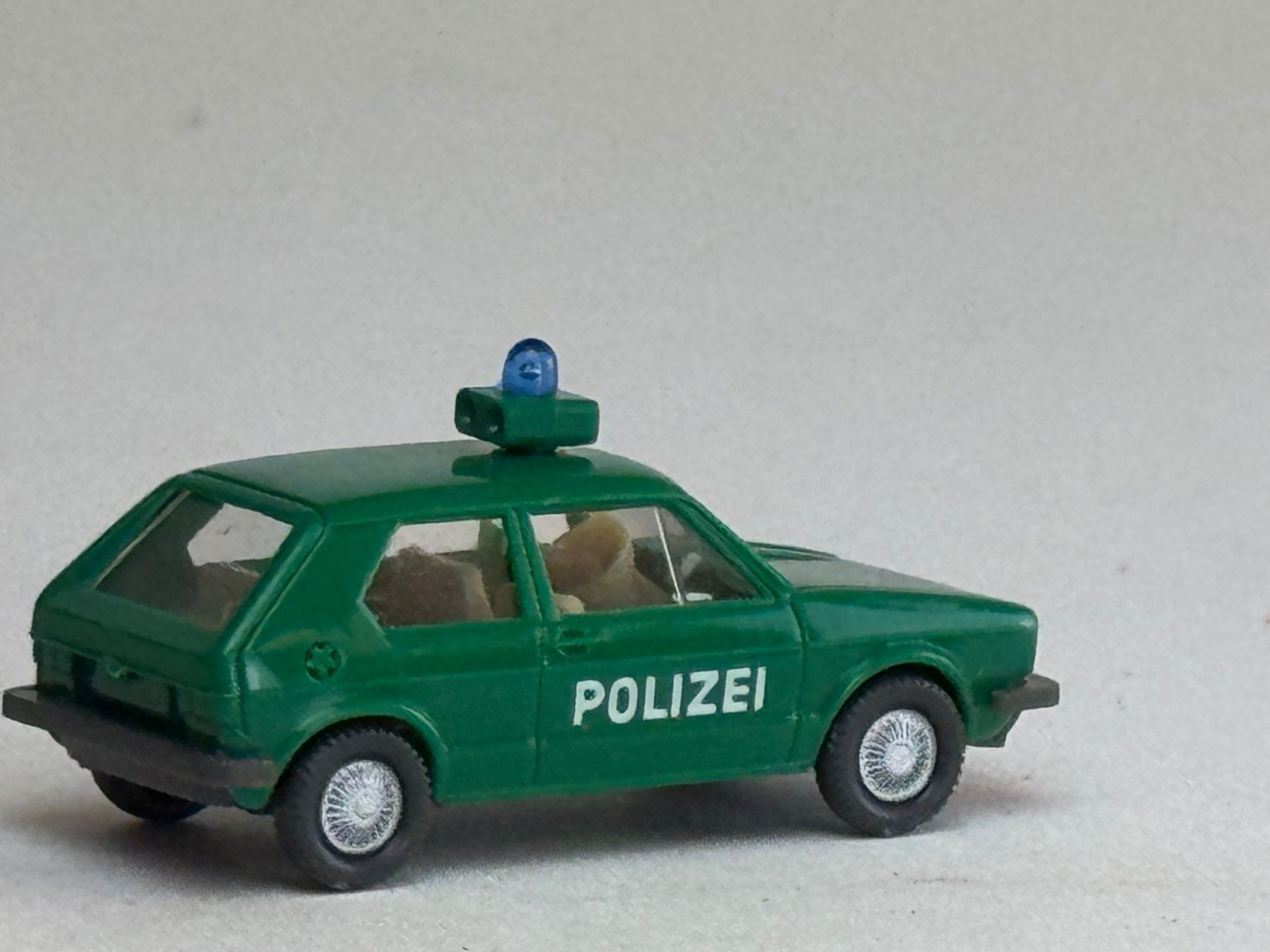 Wiking Voitures modèles: VE1- Wiking VW Golf  Polizei – D'occasion à Elm par Wikmtz 1
