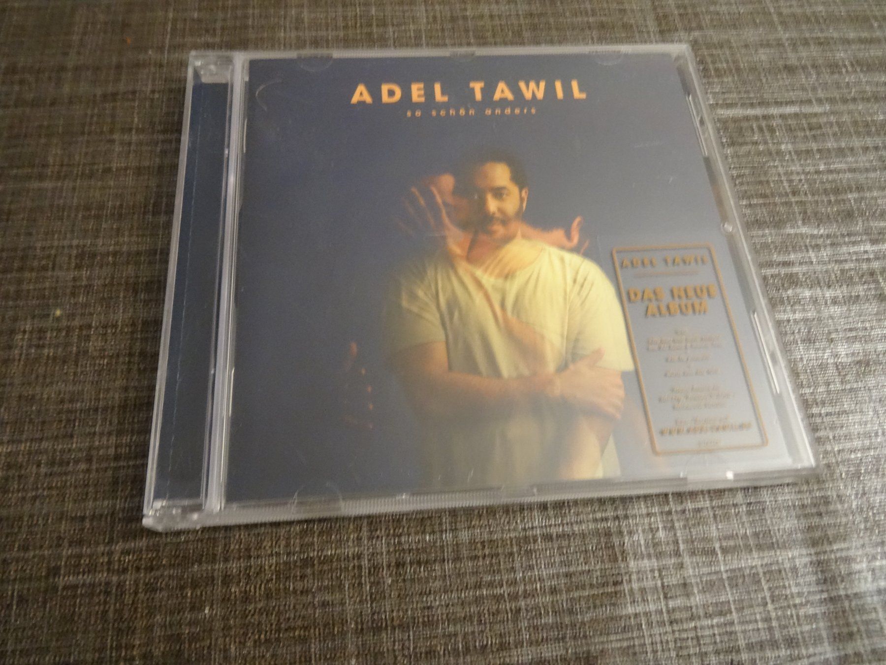 CD: Adel Tawil - So schön anders CD – Usato da Olten venduto da Disc-Ausverkauf