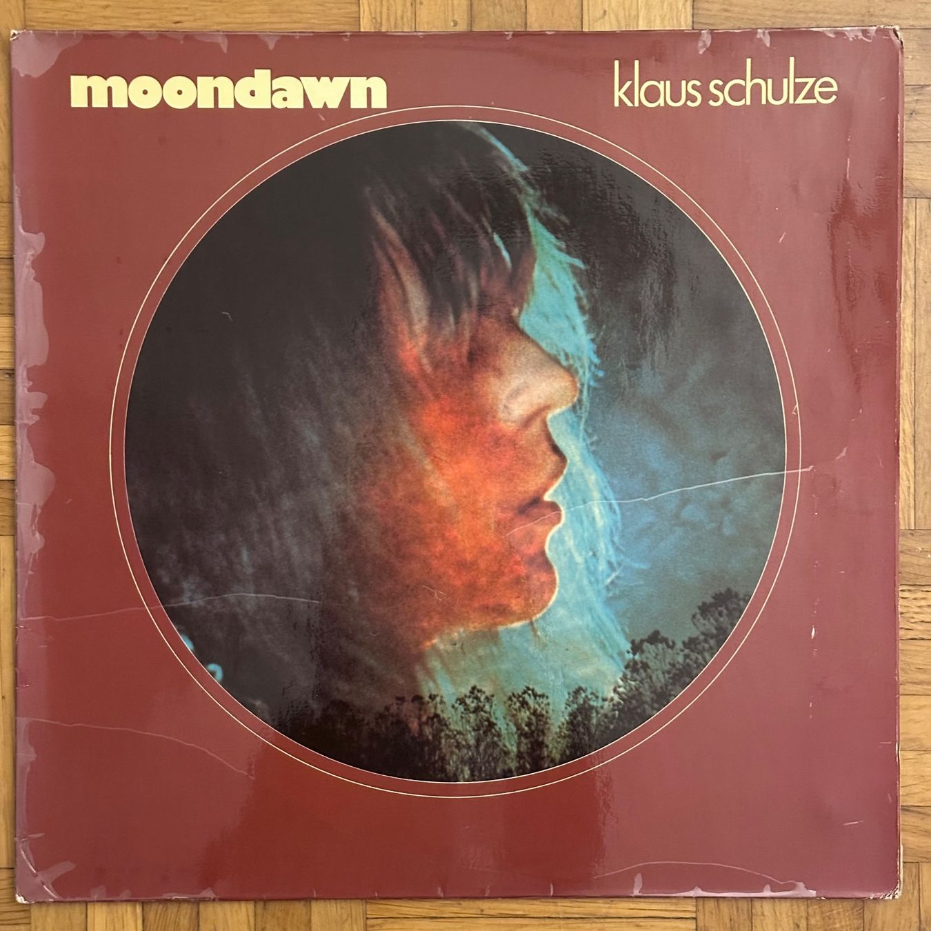 Schallplatten: LP - Klaus Schulze - Moondawn – Gebraucht aus Breganzona von Onairda75