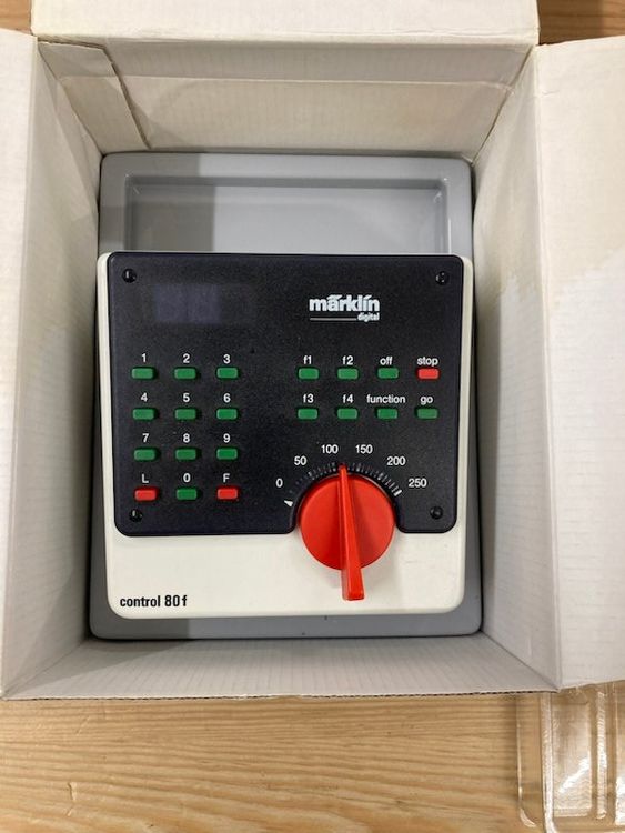 Märklin H0, Control 80 f, Nr.: 6036, gebraucht | eBay
