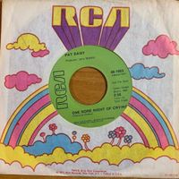 Pat Daisy - Are You Really Leaving, Baby / US-Promo 1973