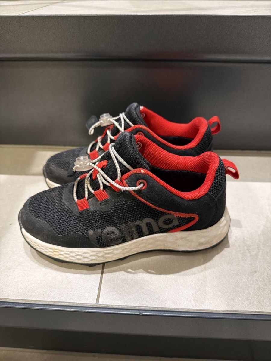 Reima Schuhe für Jungen: Reima Trekkingschuhe, 30, Reimatec, schwarz – Gebraucht aus Wilen b. Wil von carpediem25 1