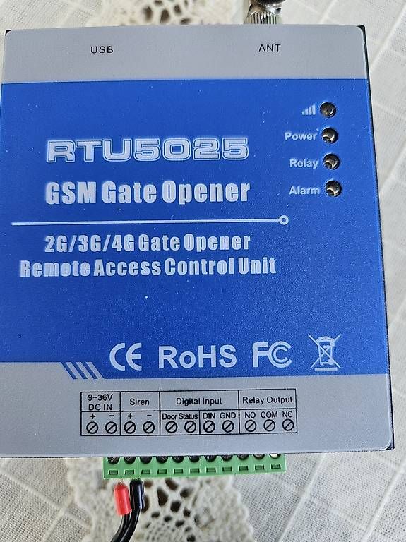 Sonstiges Elektromaterial: Türöffner RTU5025 – Gebraucht aus Caviano von Xrayboot