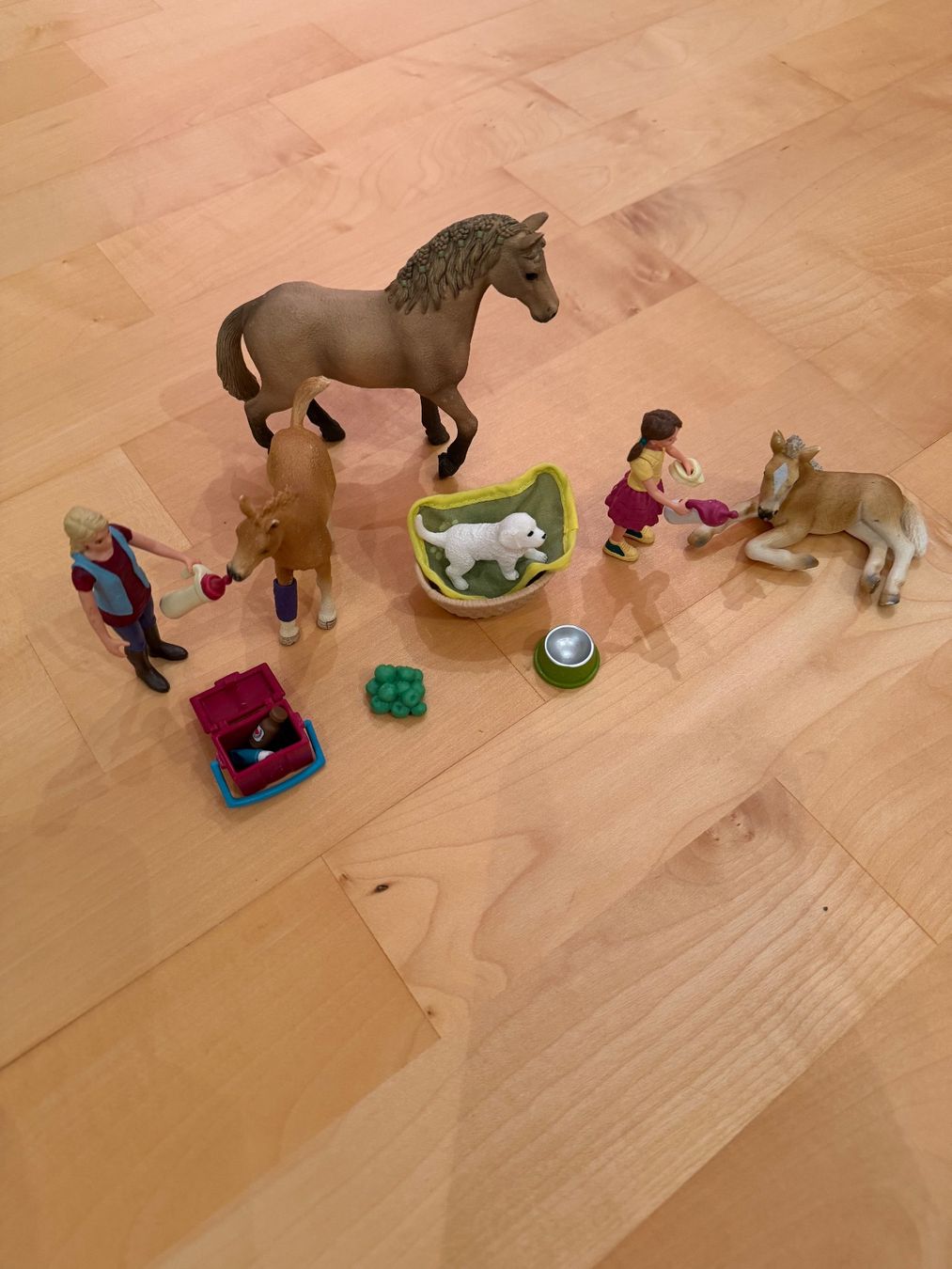 Schleich Jouets: Schleich 2 kleine Sets – D'occasion à Lohn SH par mathea