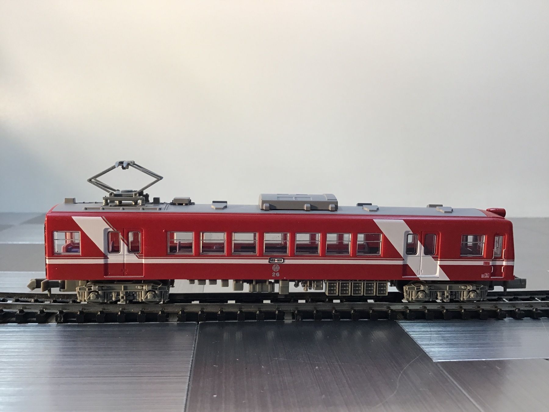 Trains électriques: EISENBAHN TOMYTEC SPUR N – D'occasion à Männedorf par Modellbau-wyss