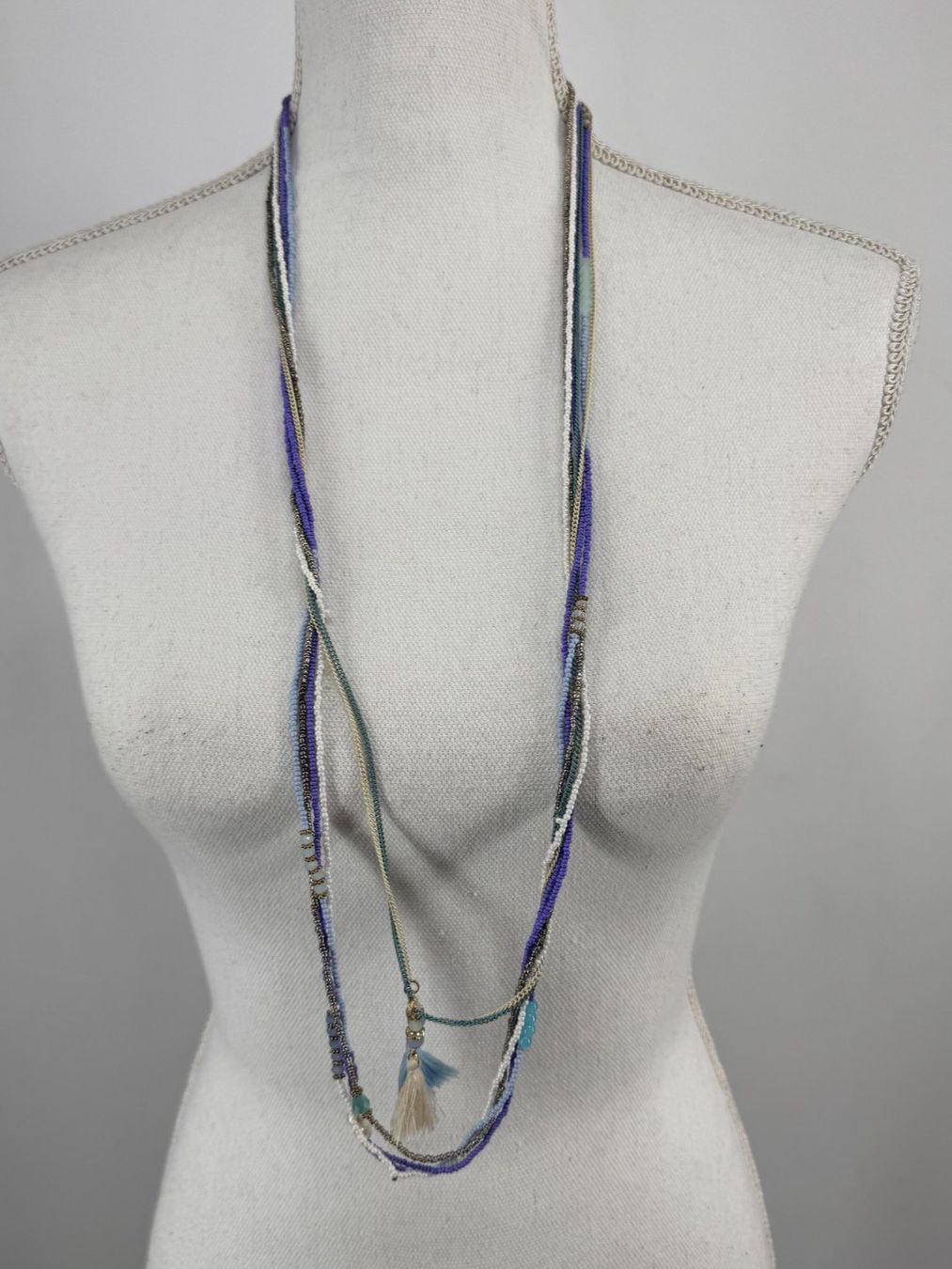 Catenine: Collier bohème (6 pièces) – Usato da Lausanne venduto da PlusValue_Lausanne
