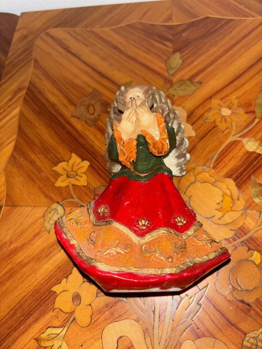 Statuette: Engel alt – Usato da Kriens venduto da Wundertuete17 2