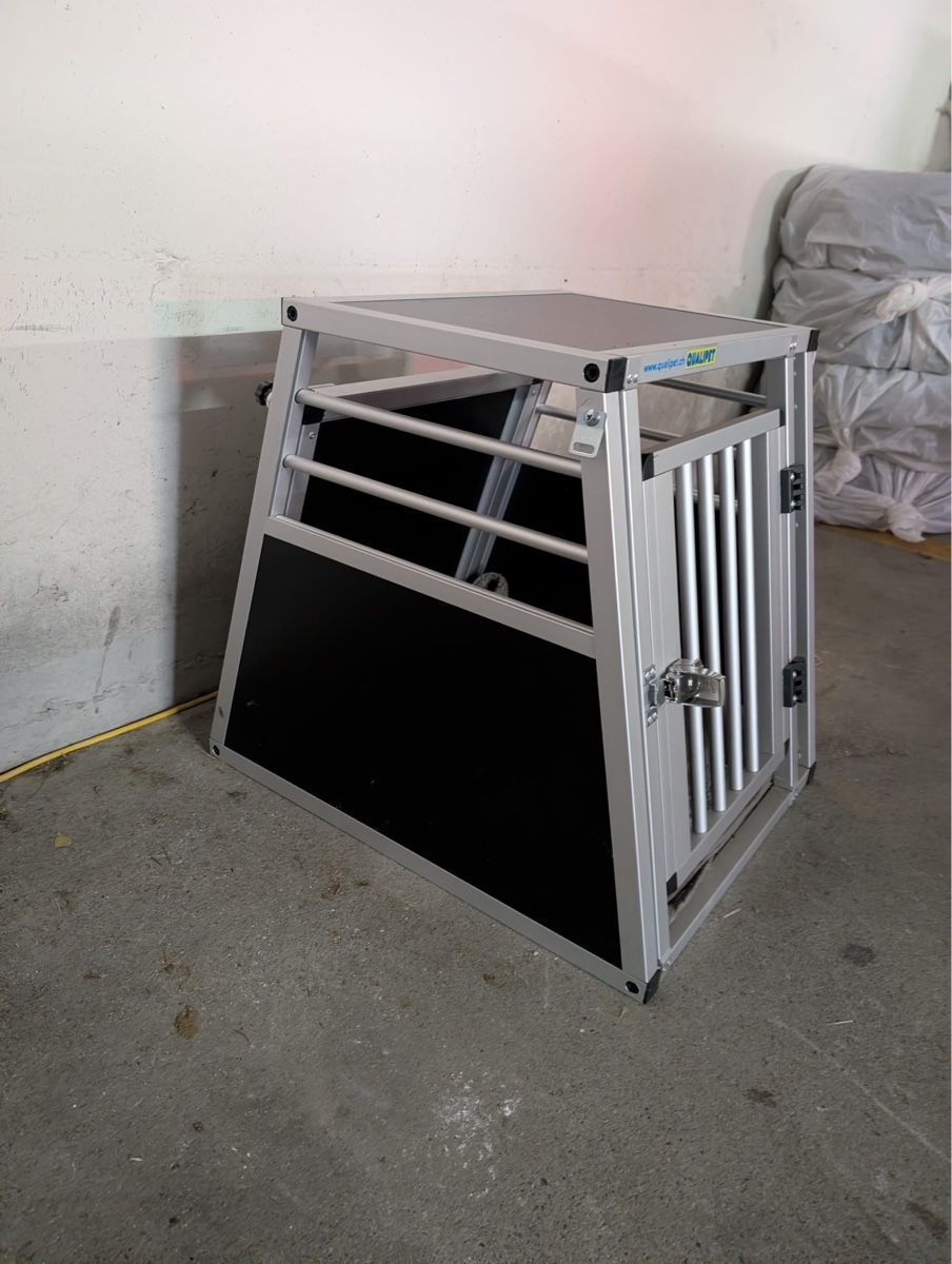 Gabbie, trasporto & Sicurezza: Hundetransportbox – Usato da Jona venduto da Bernhard_Diener 1