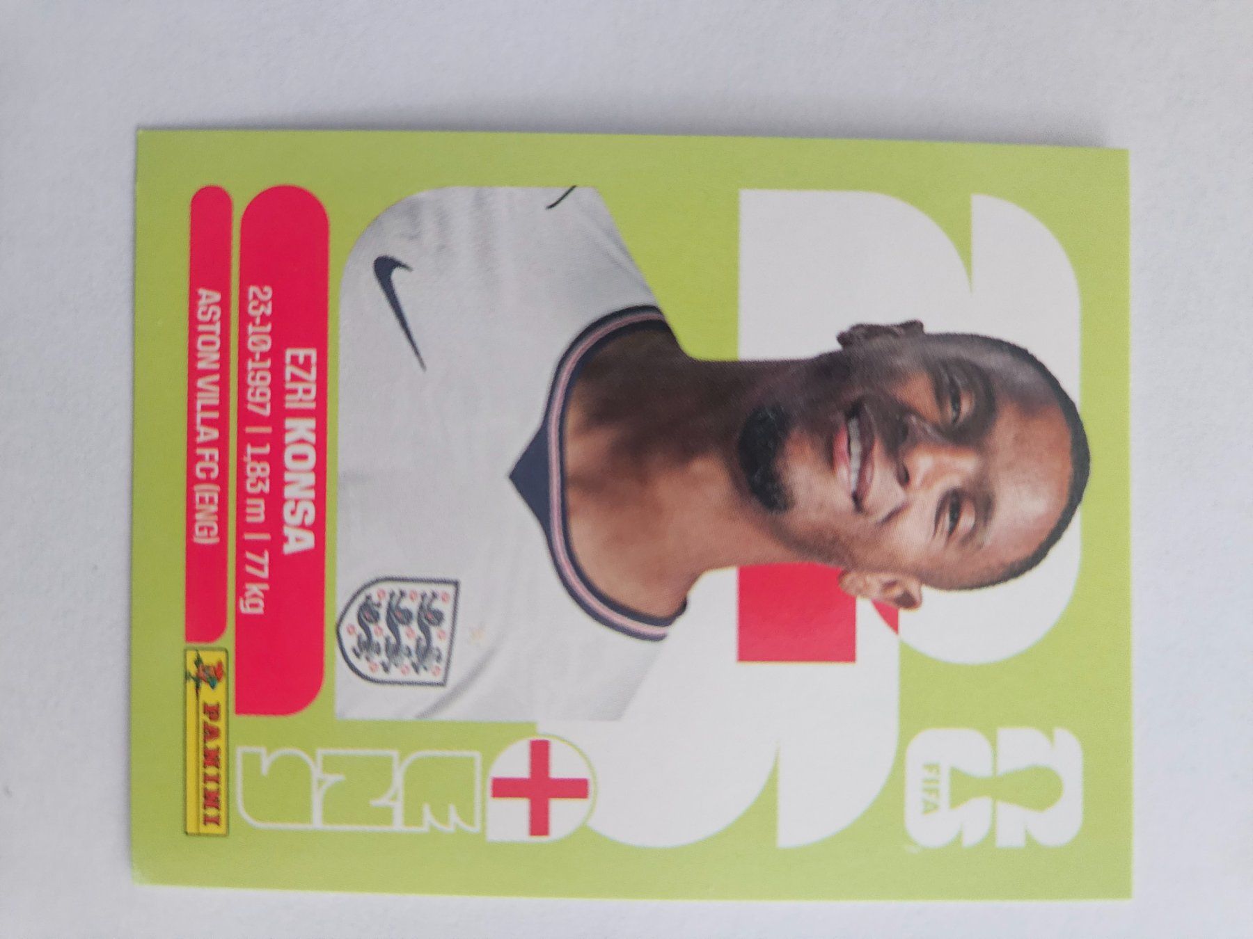 Panini Cartes à collectionner: ENG 5 – D'occasion à Würenlingen par Dinli