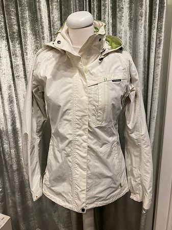 Icepeark Jacke Gr. 38 off white grün