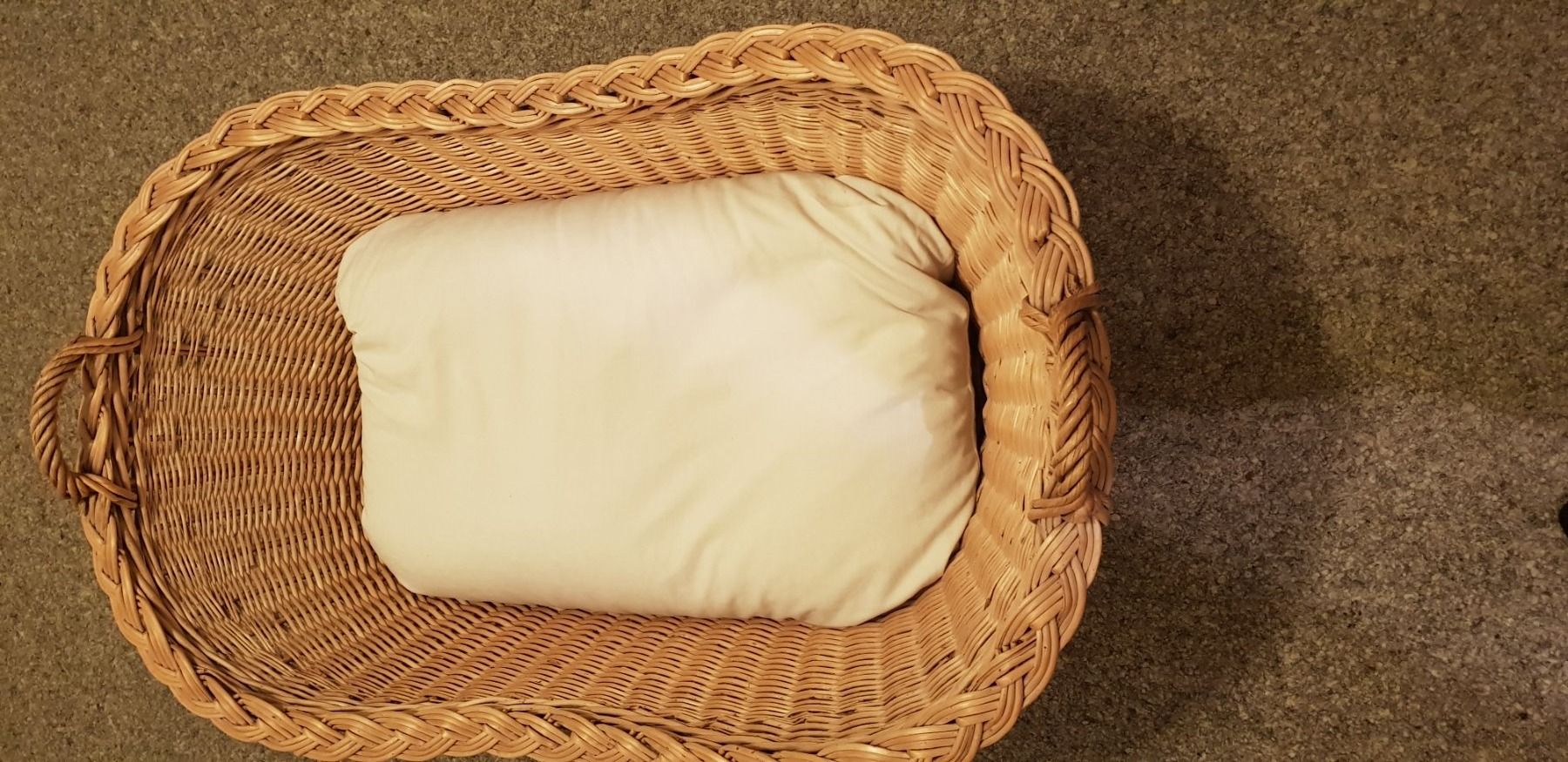 Autres articles pour la maison: Korb als "Babybett" – D'occasion à Bern par alimajd