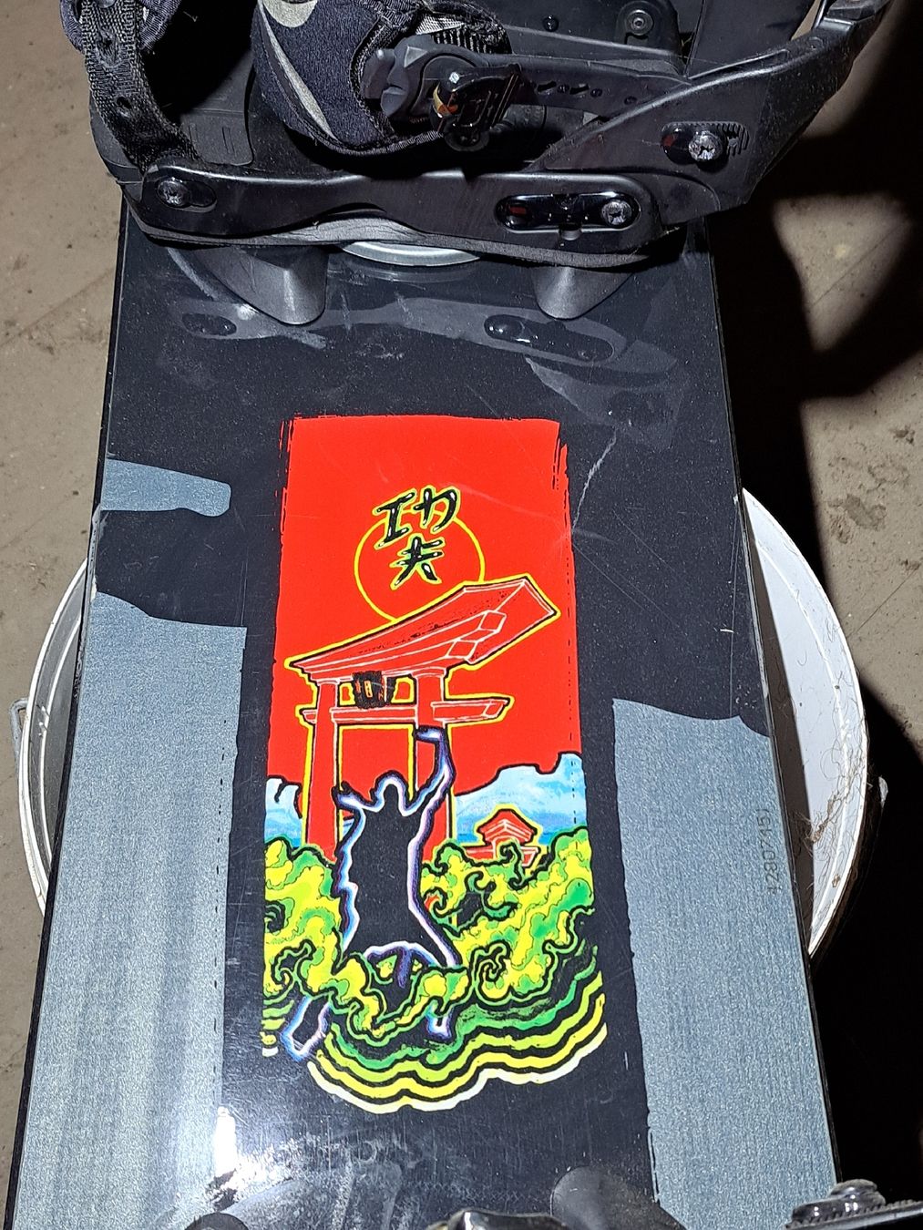 Board: Nitro Snowboard  169cm – Usato da Morens FR venduto da Kiscica 5