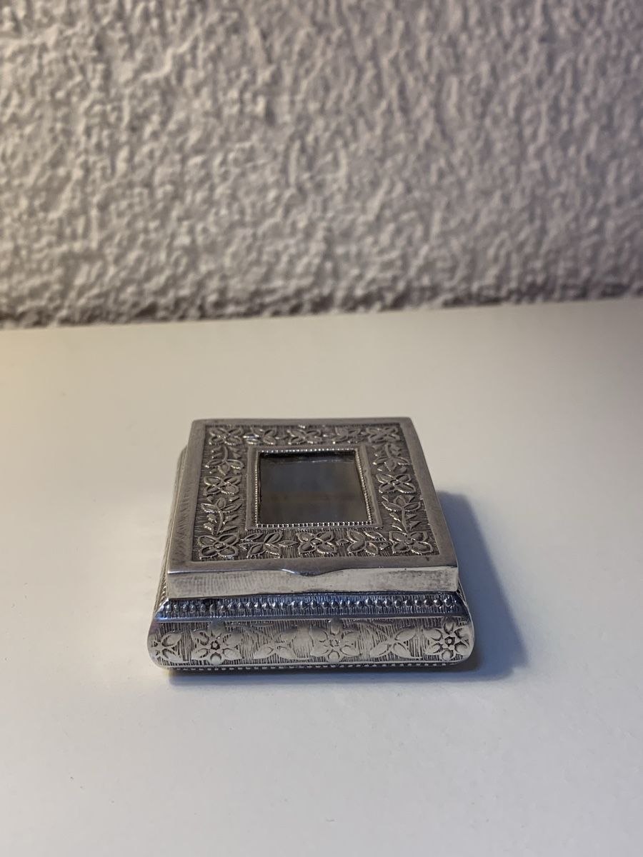 Barattoli: Antike 925 Silber Dose 45 Gramm – Usato da Nunningen venduto da mochflo 1