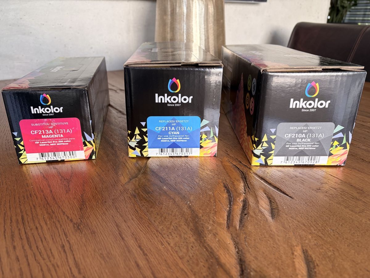 Druckerpatronen & Toner: Tintenpatronen Inkolor – Neu und originalverpackt aus Staad SG von mbiken 3