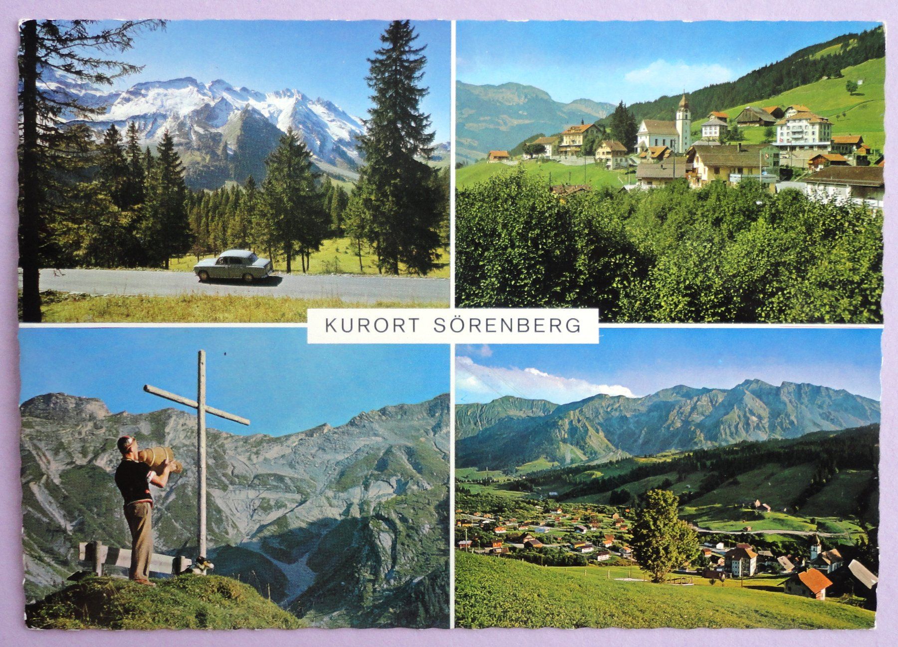 Cartoline postali: Kurort Sörenberg – Usato da Fétigny venduto da Billy2miny