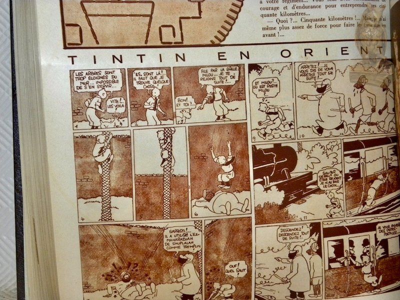 Fumetti: L’Echo Illustré. Huitème Année, 1937, 52 numéros complets. – Usato da Russy venduto da Bouquins 1