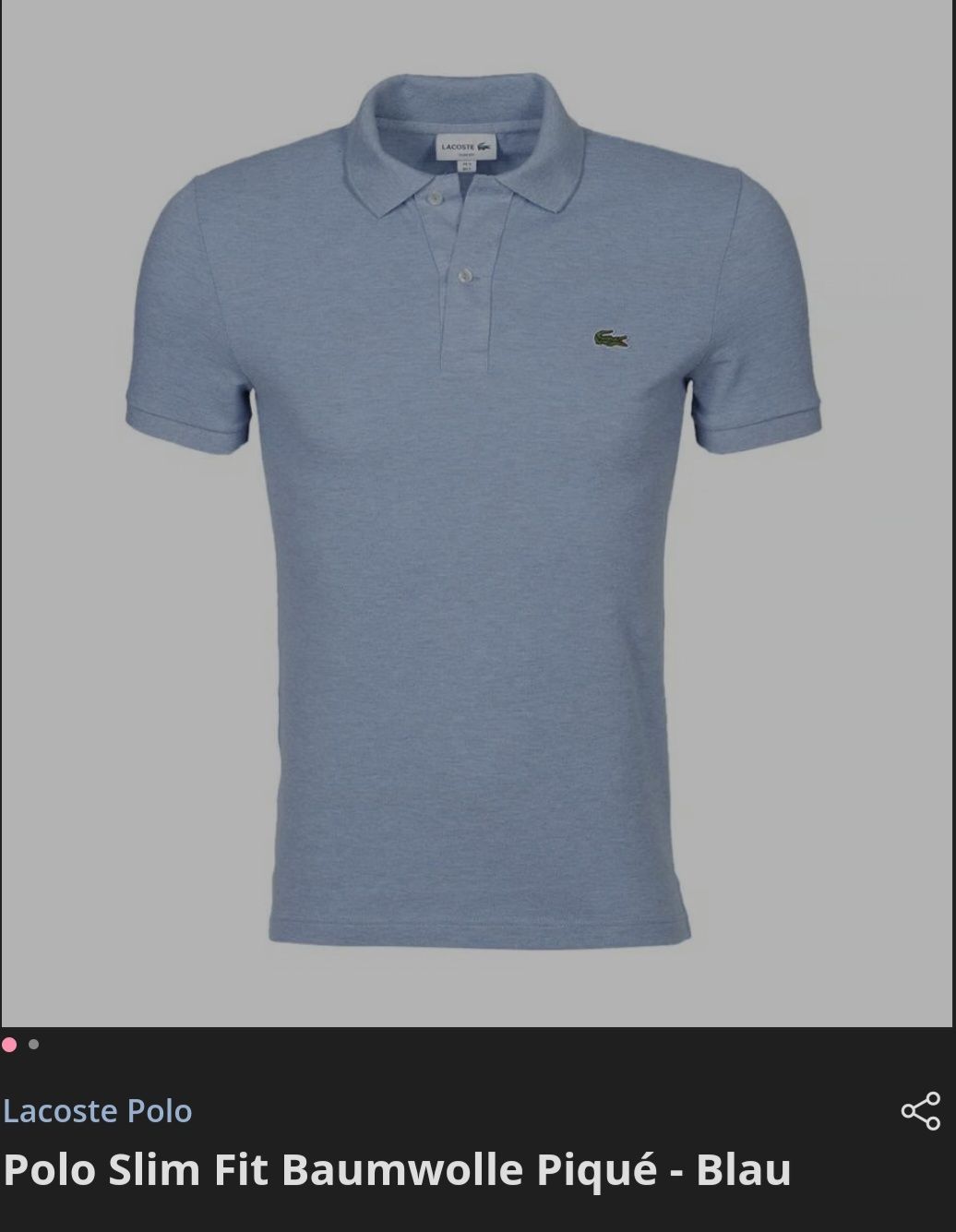Magliette Polo: Lacoste – Nuovo e nell'imballaggio originale da Matten b. Interl venduto da asi_y5cb 1