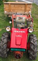 Bucher M700 mit Treibachsanhänger