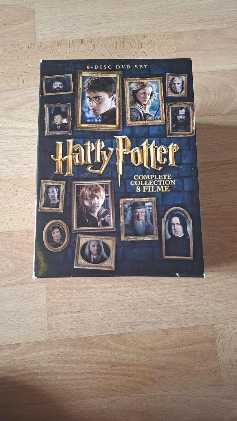 Tutti i DVDs: Harry Potter DVD Box Set – 7 Teile – Usato da Kriegstetten venduto da vsp_9gwr 1